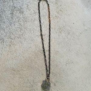 Sevan Bicakci Diamond Padlock Necklace